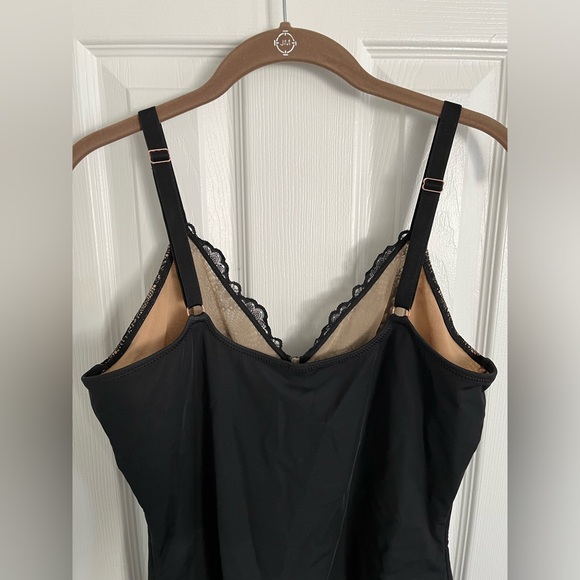 Pinsy Sculpting Lace Shapewear Bodysuit | Black, 1X | New with Tags - Picture 6 of 8